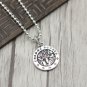 Chrome Hearts Pendant-S925 Sterling Silver Retro Saint sword badge pendant Angel Medal pendant