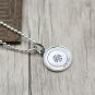 Chrome Hearts Pendant-S925 Sterling Silver Retro Saint sword badge pendant Angel Medal pendant