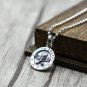 Chrome Hearts Pendant-S925 Sterling Silver Hip hop punk style skull Skull Pendant