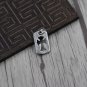 Chrome Hearts Pendant-S925 Sterling Silver Retro hollow cross tag Pendant