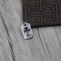 Chrome Hearts Pendant-S925 Sterling Silver Retro hollow cross tag Pendant