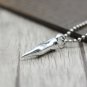 Chrome Hearts Pendant-S925 Sterling Silver Personality, simplicity, unicorn, smooth Pendant