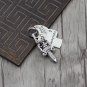 Chrome Hearts Pendant-S925 Sterling Silver Cross sword, personality punk style dagger Pendant