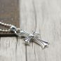 S925 Sterling Silver Punk style classic cross male and female Pendant-Chrome Hearts Pendant