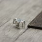S925 Sterling Silver Square dice Pendant-Chrome Hearts Silver jewelry