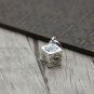 S925 Sterling Silver Square dice Pendant-Chrome Hearts Silver jewelry