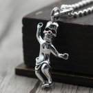 Chrome Hearts Silver jewelry-S925 Sterling Silver Retro Punk style Angel lovers Pendant