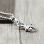 Chrome Hearts Silver jewelry-S925 Sterling Silver Retro Punk style Angel lovers Pendant