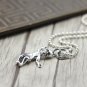 Chrome Hearts Silver jewelry-S925 Sterling Silver Retro Punk style Angel lovers Pendant
