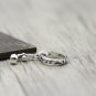 Chrome Hearts Silver jewelry-S925 Sterling Silver Retro Punk style Cross ring sweater chain pendant