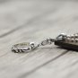 Chrome Hearts Silver jewelry-S925 Sterling Silver Retro Punk style Cross ring sweater chain pendant
