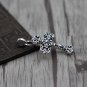 Chrome Hearts Silver jewelry-S925 Sterling Silver Retro personality flame crosses Pendant