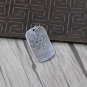 Chrome Hearts Dog Tag-S925 Sterling Silver Retro Punk style Cross Flower Pendant