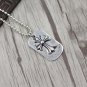 Chrome Hearts Dog Tag-S925 Sterling Silver Retro Punk style Cross Pendant