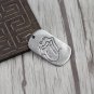 Chrome Hearts Dog Tag-S925 Sterling Silver Retro Punk style Big tongue Pendant