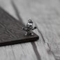 Chrome Hearts Pendant-S925 Sterling Silver Retro Punk style Skull handcrafted Pendant(Small)