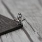 Chrome Hearts Pendant-S925 Sterling Silver Retro Punk style Skull handcrafted Pendant(Small)