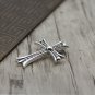 Chrome Hearts Silver jewelry-S925 Sterling Silver Retro Punk style zircon handcrafted Pendant