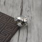 Chrome Hearts Silver jewelry-S925 Sterling Silver Retro Punk style Nipple shape ring pendant