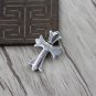Chrome Hearts Pendant-S925 Sterling Silver Retro Punk style Lovers style Cross Pendant