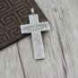 Chrome Hearts Pendant-S925 Sterling Silver Handmade Cross boat anchor multi element Pendant