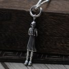 Chrome Hearts Pendant-S925 Sterling Silver Handmade Skull miss Pendant