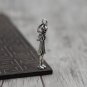 Chrome Hearts Pendant-S925 Sterling Silver Handmade Skull miss Pendant
