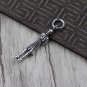 Chrome Hearts Pendant-S925 Sterling Silver Handmade Skull miss Pendant
