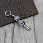 Chrome Hearts Pendant-S925 Sterling Silver Handmade Skull miss Pendant