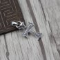 Chrome Hearts Pendant-S925 Sterling Silver Male and female punk retro cross Flower Pendant Pendant