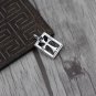 Chrome Hearts Pendant-S925 Sterling Silver Hand made personalized hollowed Cross Pendant