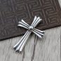 Chrome Hearts Pendant-S925 Sterling Silver Hand crafted rock punk style Big Cross Pendant