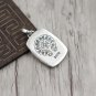 Chrome Hearts Pendant-S925 Sterling Silver Hand made personalized hollow cross Flower Pendant