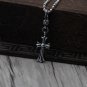 Chrome Hearts Pendant-S925 Sterling Silver Hand made Cross lovers Style Pendant
