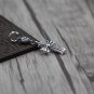 Chrome Hearts Pendant-S925 Sterling Silver Hand made Cross lovers Style Pendant