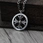 Chrome Hearts Pendant-S925 Sterling Silver Hand made Rock punk style Cross Pendant