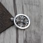 Chrome Hearts Pendant-S925 Sterling Silver Hand made Rock punk style Cross Pendant
