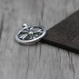 Chrome Hearts Pendant-S925 Sterling Silver Hand made Rock punk style Cross Pendant