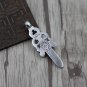 Chrome Hearts Pendant-S925 Sterling Silver Hand made Retro sword dagger Pendant(Big)