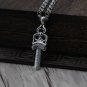 Chrome Hearts Pendant-S925 Sterling Silver Hand made Lovers' style sword dagger Pendant(Small)