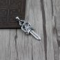 Chrome Hearts Pendant-S925 Sterling Silver Hand made Lovers' style sword dagger Pendant(Small)