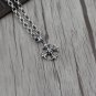 Chrome Hearts Pendant-S925 Sterling Silver Hand made Cruciform boat anchor couple Pendant