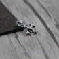 Chrome Hearts Pendant-S925 Sterling Silver Hand made Cruciform boat anchor couple Pendant