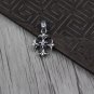 Chrome Hearts Pendant-S925 Sterling Silver Hand made Cruciform boat anchor couple Pendant