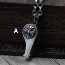 Chrome Hearts S925 Sterling Silver Whistle Pendant