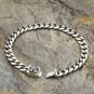 Chrome Hearts Bracelet-S925 Sterling Silver Retro punk style cross flower smooth Bracelet