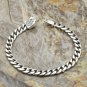 Chrome Hearts Bracelet-S925 Sterling Silver Retro punk style cross flower smooth Bracelet
