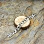 Chrome Hearts Bracelet-S925 Sterling Silver Retro punk style cross Fashion Bracelet