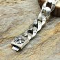 Chrome Hearts Bracelet-S925 Sterling Silver Retro punk style cross Fashion Bracelet