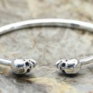 Chrome Hearts Bracelet-S925 Sterling Silver Hand made Skeleton punk style bracelet